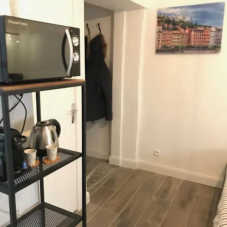 Cozy Studio For 2 People Blandan Sathonay Terreaux Lyon Exterior foto