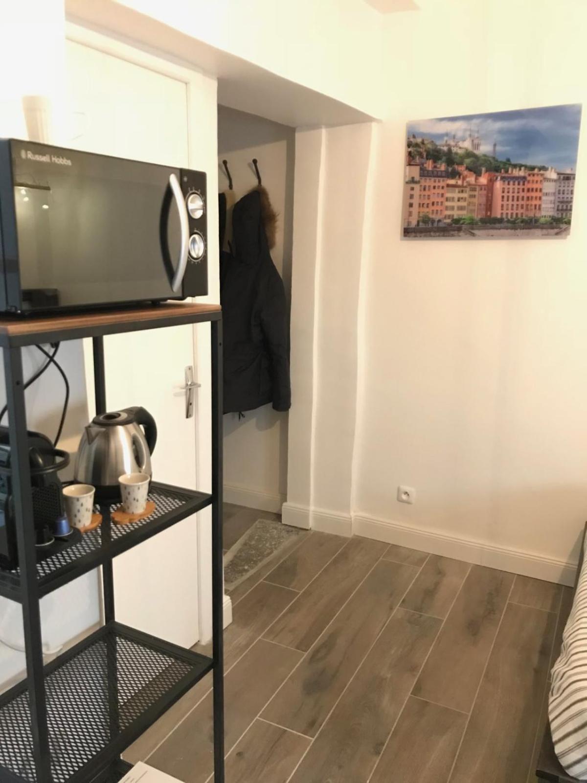 Apartment Cozy For 2 People Blandan Sathonay Terreaux Lyon